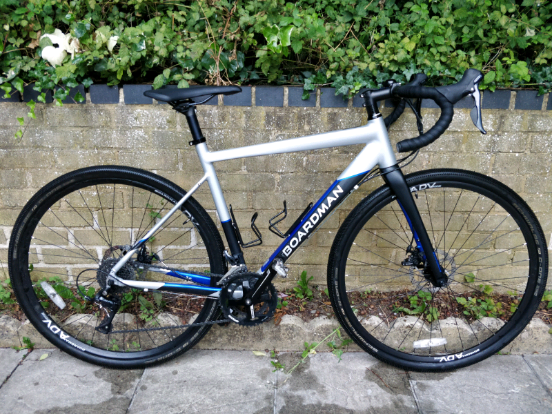 boardman adventure bike
